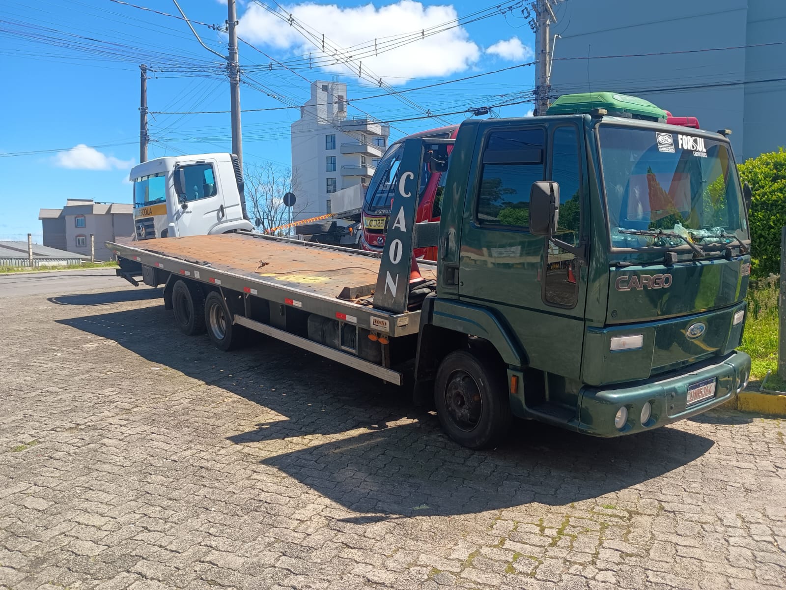 Serviço de guincho em Caxias do Sul e região